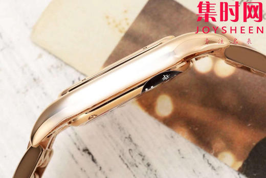 与豹同行 一跃入心 AF卡地亚猎豹系列 贝母面 中号表盘尺寸：27×37mm 女士腕表 商品图7