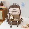 【简约时尚款❗️上学轻松背】新款透气减负护脊初中书包女生可爱三到六年级大容量糖果色双肩包。jc 商品缩略图1