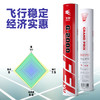 飞羽 羽毛球 比赛级 优质鹅毛 红羽-G2000 商品缩略图1