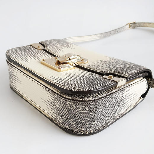 【95新】LV路易威登中号喜马拉雅蜥蜴皮Orsay单肩斜挎包女士 170126TJ51 商品图8