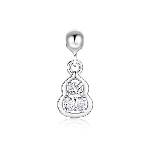 马年限定 卡蒂罗KADER  招财小马马上开运星河花园原创设计多种造型DIY自由专属独特元素 925银合成立方氧化锆 项链 商品图4