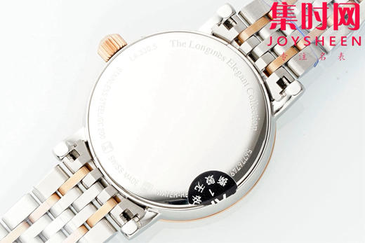 “优雅态度，真我个性” 浪琴AF博雅月相系列 女士腕表 表径30mm 优雅尺寸 商品图8