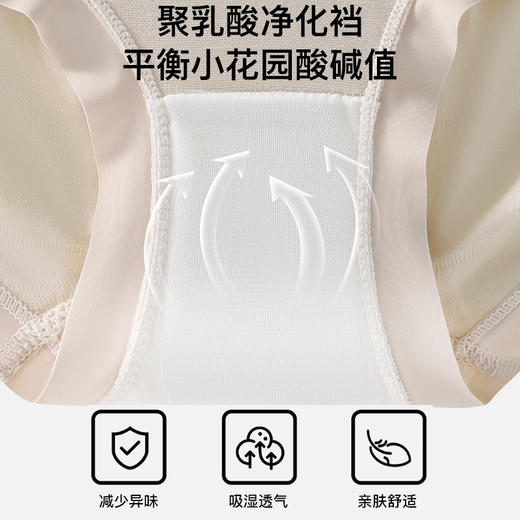 【QIUBAN秋板黑科技轻塑裤2.0】穿出好身材 高端礼盒包装 高腰收腹内裤 7184 商品图4