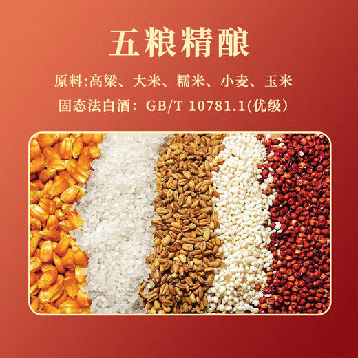 【宜宾五粮液股份有限公司出品】五粮精酿*天禄献瑞 500ml*2瓶  52%vol浓香型白酒 滴滴精酿 尾净香长 精美礼盒包装 商品图10