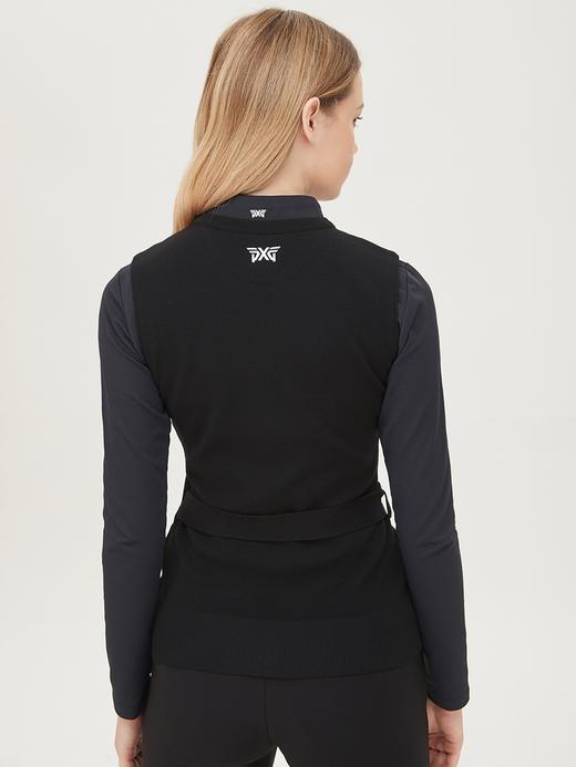 PG家新款女士腰带扣设计针织背心来了！韩版限量款背心，设计十分有巧思，腰部腰带可以调节，显腰线，上身炒鸡有气质！P家设计的确是无可挑剔，只是市面上货太杂，好坏难辨，所以我们对于品质特别慎重！ 商品图3