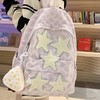 【小众颜值❗️拒绝撞款】高颜值ins小众星星书包初中生女生高中大学生双肩包2025新款背包。jc 商品缩略图1