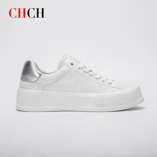 40码#CHCH平衡鞋时尚休闲板鞋百搭小白鞋女鞋CO1B5761【无运费险】 商品图1