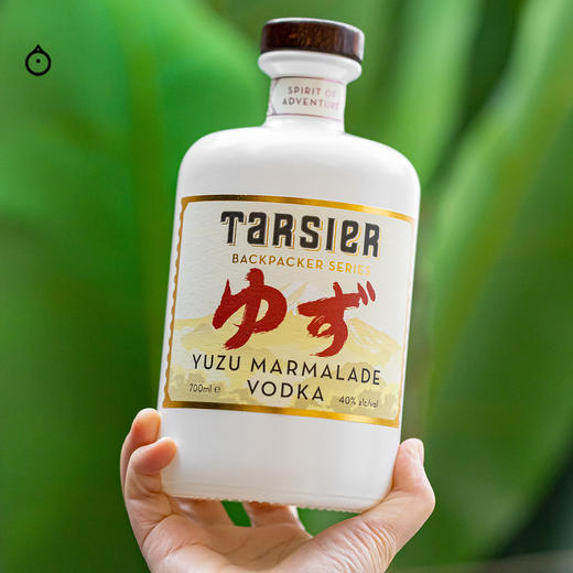 企鹅市集|英国塔西尔Tarsier 柚子果酱伏特加700ml  柚子百花香 商品图4