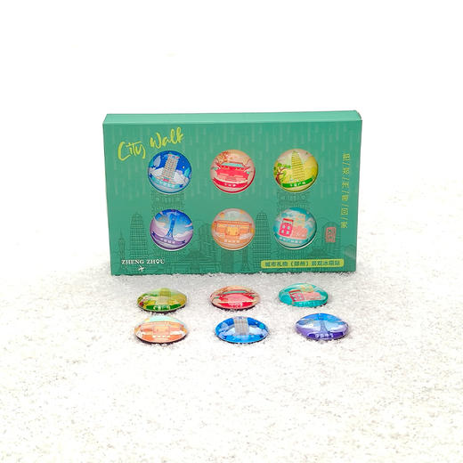 【地铁礼物】（郑州）景观冰箱贴 商品图2