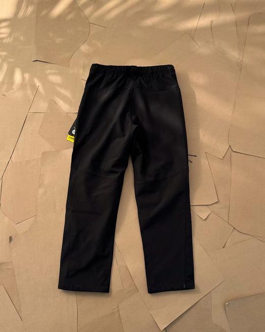 F012231加绒款秋冬新款刺绣户外运动跑步训练防风防水透气冲锋长裤 商品图4