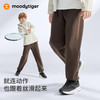 【大J专属】moodytiger男女童26新款运动奶皮裤束脚长裤61211301 商品缩略图2