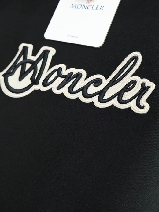 F012224重工刺绣大标设计圆领卫衣男女同款 商品图5