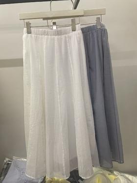 【门店同款】ENJOY夏季双层松紧腰半裙 162846615