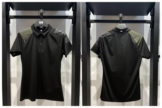 PG家印花POLO衫，黑白撞色和他家专有色军绿黑撞色，颜色百搭色W221669-20 商品图0