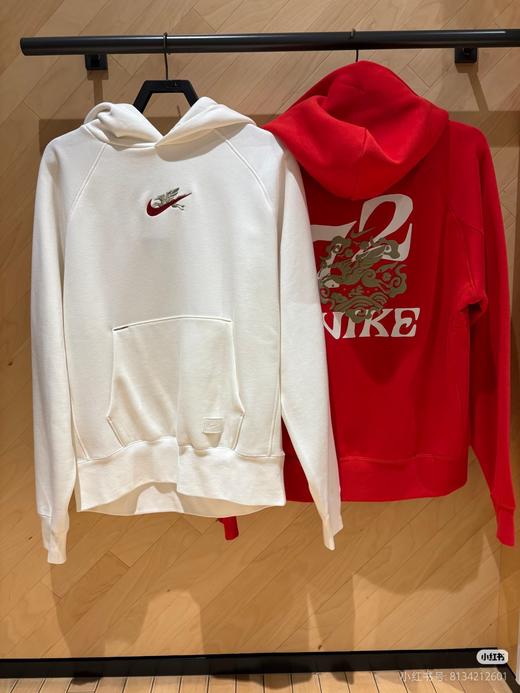 26SS马年限定新年款加绒加厚连帽卫衣 Z-15809 商品图5