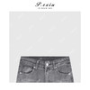 04-1潘依绣丁丁宠粉春季薄款灰色牛仔裤Q16150 商品缩略图2