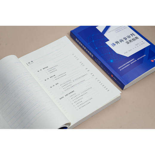 涉外商事审判实务指南 龚浩鸣主编 李迎新 杨晋东 马军 李旸副主编 法律出版社 商品图2