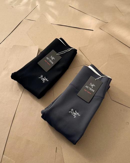 F012232休闲百搭巨显瘦女士加绒加厚保暖绣花塑身裤 商品图5