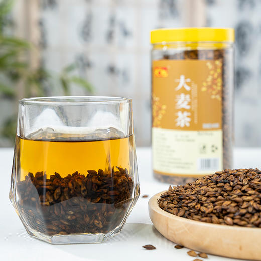 【超值5罐装】天旭/新旭堂 大麦茶 清香好喝 400g/罐（xn） 商品图0