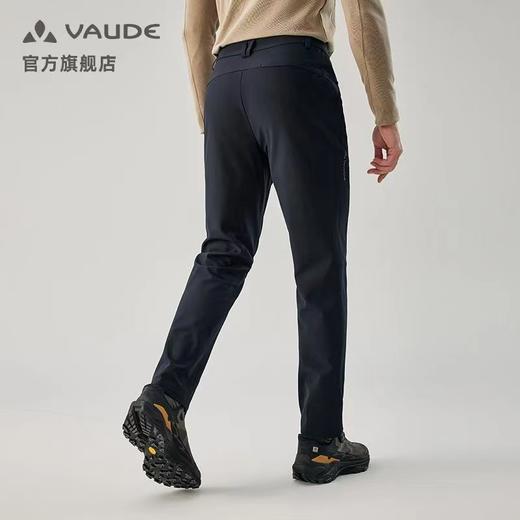 D012261轻商务户外运动防风防水保暖软壳加绒裤 商品图13