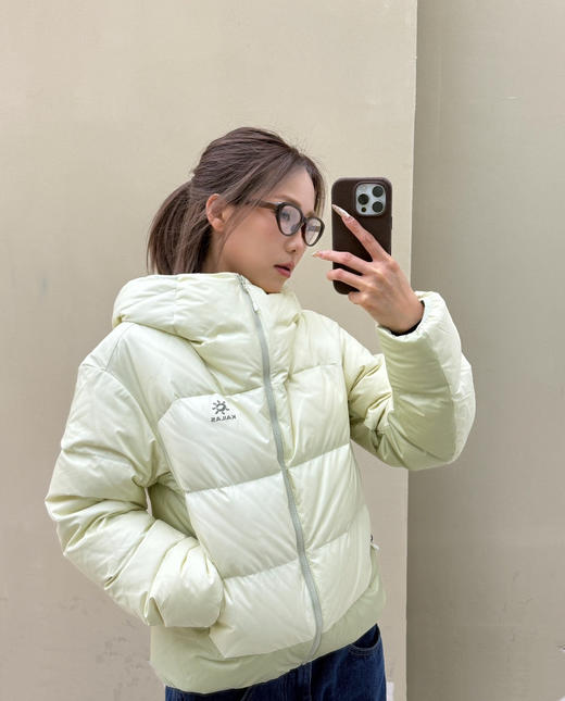 凯乐石女款塔斯曼鹅绒羽绒服011507 商品图10