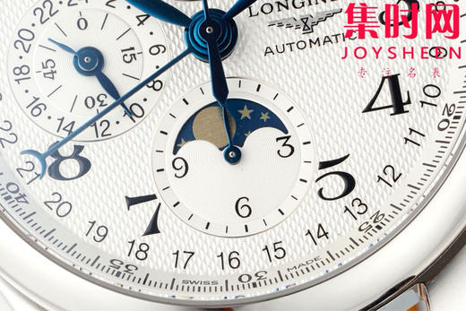 AF浪琴名匠月相系列 名匠八针月相42mm 名匠8针月相功能系列 男士腕表（搭载7751机芯） 商品图4