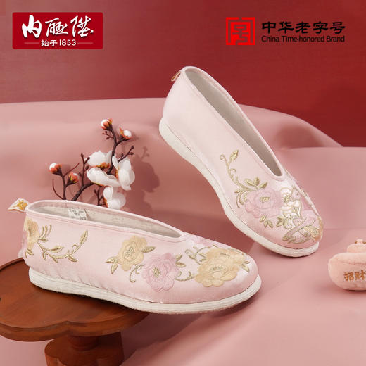 内联升大内联升马上有钱花女鞋DN8709 商品图3