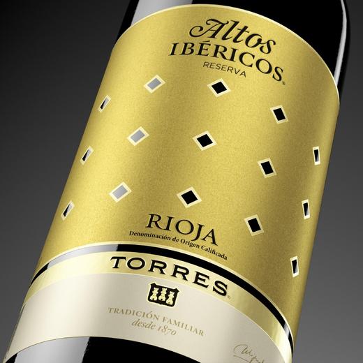 JS92分桃乐丝里奥哈珍藏奥托斯伊贝利克红葡萄酒2013年份 Torres Altos Ibéricos Reserva, Rioja DOC 商品图1