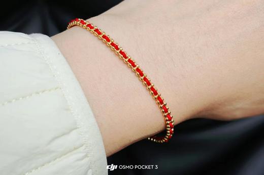 D012255小众设计感女款编织新中式国风手绳手链 商品图2