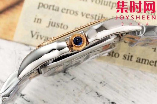 与豹同行 一跃入心 AF卡地亚猎豹系列 小号表盘尺寸：22×30mm 女士腕表 商品图6