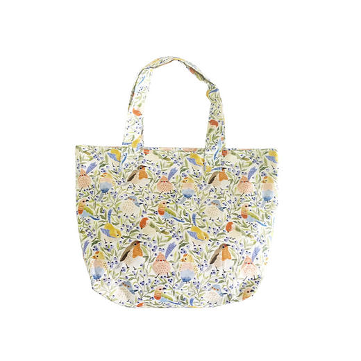 HUJI祤集Sneaky手提袋插画小鸟小鸟 商品图2