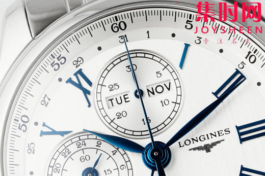 AF浪琴名匠月相系列 名匠八针月相42mm 名匠8针月相功能系列 男士腕表（搭载7751机芯） 商品图3