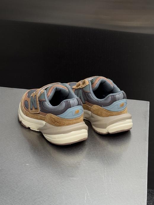 点此购买 NB990 V6魔术贴儿童鞋 xcl 340293 商品图11