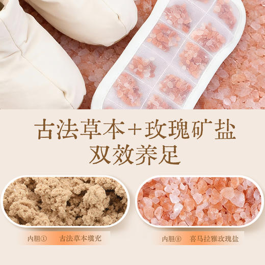 办公居家必备电加热靴无烟艾灸养生鞋保暖热敷理疗冬季冻脚必备 商品图3