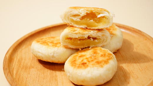 现烤绿豆饼8只 商品图0