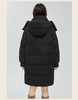 【合作款】冬季新款中长款可拆卸连帽宽松保暖加厚简约韩版羽绒服 商品缩略图2