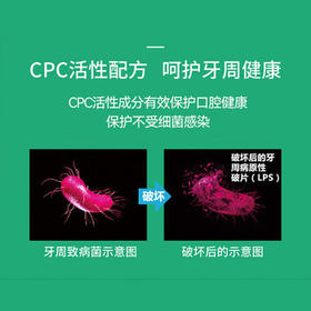 G·U·M康齿家日本进口低泡牙膏 牙龈牙周口腔护理 香草薄荷味130g /个人护理 /口腔护理 /牙膏