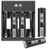 南孚 7号充电电池套装 2粒镍氢耐用型900mAh附充电器适用于玩具车挂钟鼠标键盘对讲机等 AAA-2B 1卡装 商品缩略图4
