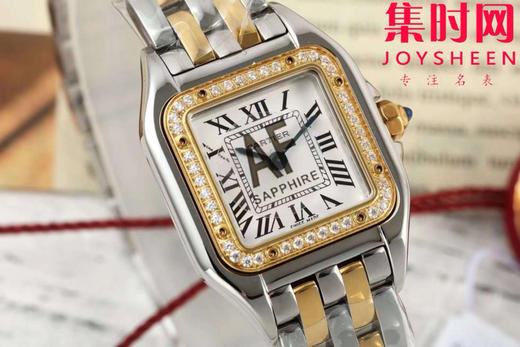 与豹同行 一跃入心 AF卡地亚猎豹系列 小号表盘尺寸：22×30mm 女士腕表 商品图2