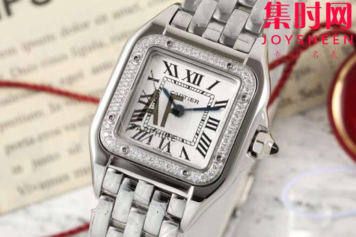 与豹同行 一跃入心 AF卡地亚猎豹系列 小号表盘尺寸：22×30mm 女士腕表 商品图1