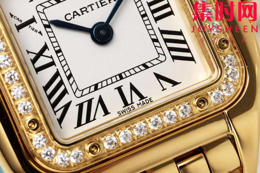 与豹同行 一跃入心 AF卡地亚猎豹系列 小号表盘尺寸：22×30mm 女士腕表 商品图4