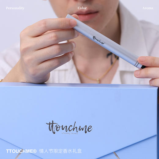 【情人节礼物】TTOUCHME香水礼盒固态香水 持久留香 淡香男女士不撞香小众 DIY 清香型 节日礼物 商品图3