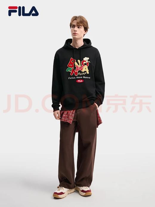 F1LA马上起飞斐乐男女情侣款连帽卫衣 商品图0