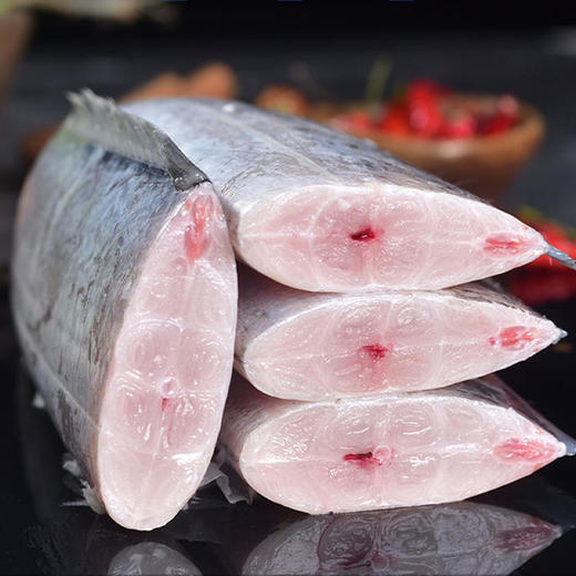 YP 超值5斤!肉厚刺少年货硬菜!鲜捕头鲜冻带鱼段500g*5袋带鱼中段 商品图0