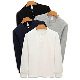 岸纾 加厚莫代尔长绒棉空气层亲肤透气T恤（多色）