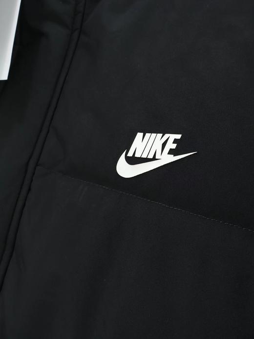 D012247高蓬松90白鸭绒连帽情侣长款羽绒服 商品图4