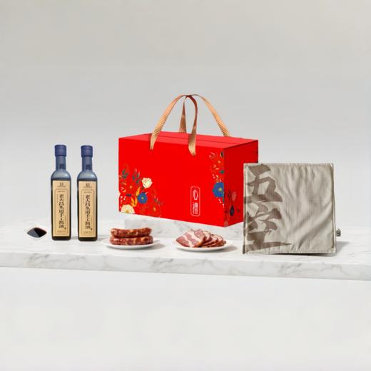 老大昌鸿运酱礼非遗礼盒 商品图4