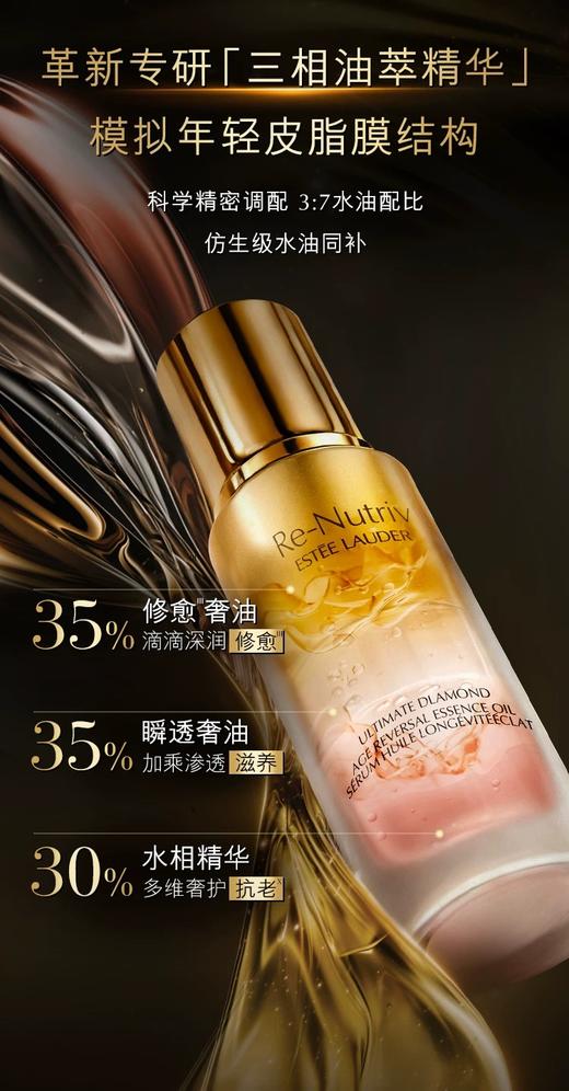 【1F】雅诗兰黛黑钻赋活精华油 商品图3