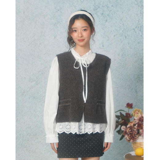 韩系马甲叠穿套装-纪念日百货门店同款169262102 商品图1