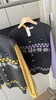 F012211女款费尔岛花纹假两件针织开衫圆领短款 商品缩略图14